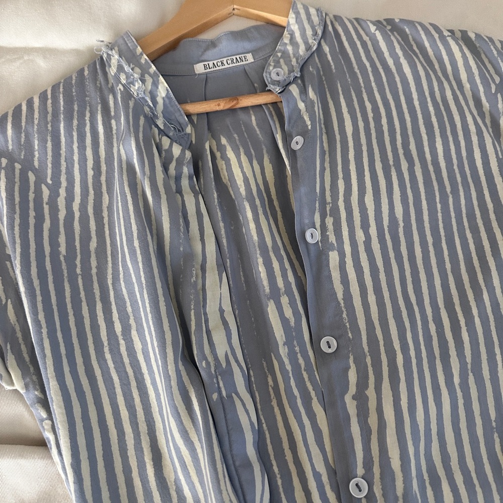 Women's Black Crane Jumpsuit